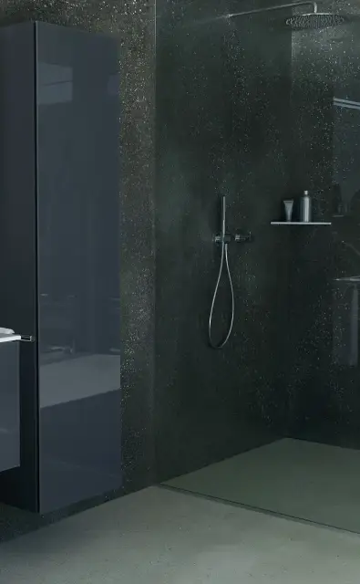 Keuco Plan Шкаф-пенал 30x48x175h см, цвет: антрацит 32930 110002