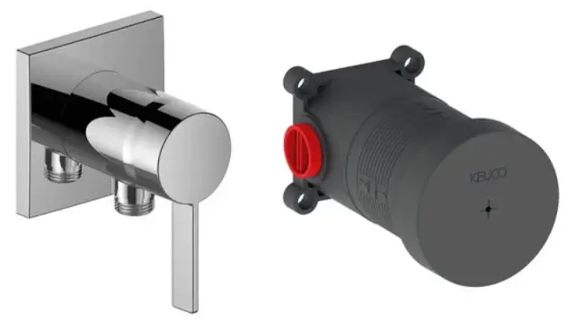 Keuco Ixmo Solo Смеситель для душа, с встраиваемой частью, цвет: хром 59552 019522