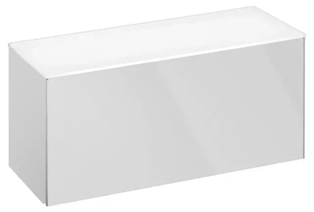 Keuco Royal Reflex Тумбочка боковая с одним выдвижным ящиком 33,5x37x80h см 34010 210000