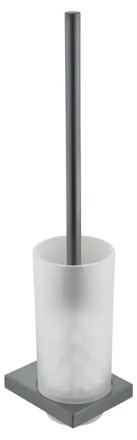 Keuco Edition 11 Ершик для унитаза, цвет: хром черный брашированный 11164 139000