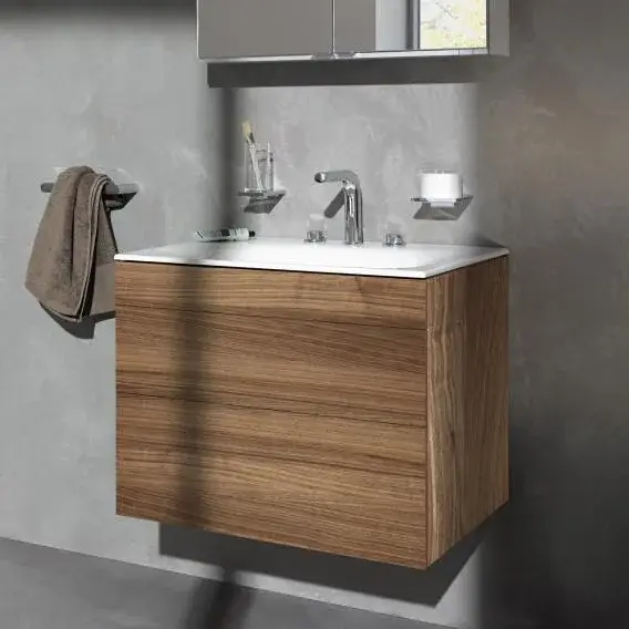 Keuco Edition 400 Тумба под раковину 70x53,5x54,6h см, цвет: грецкий орех 31541 680000