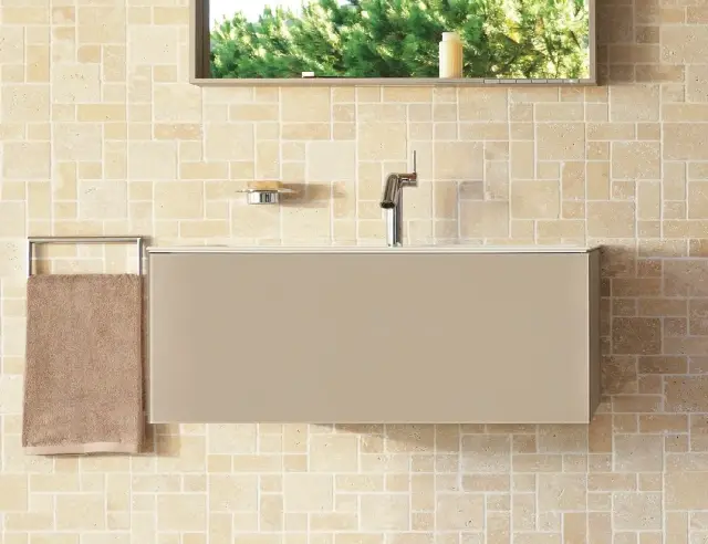 Keuco Plan Тумба под раковину 100x49x40h см, цвет: кашемир 32971 180000