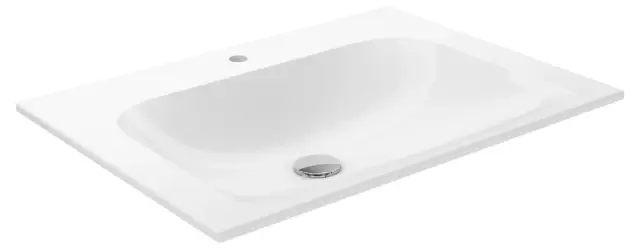 Keuco Plan Раковина встраиваемая 65,5x1,7x49,3h см, цвет: белый 32950 316501