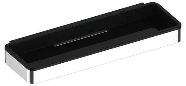 Keuco Plan Полка корзинка для душа, подвесная 28,8x10,2 см, цвет: алюминий 14958 170037