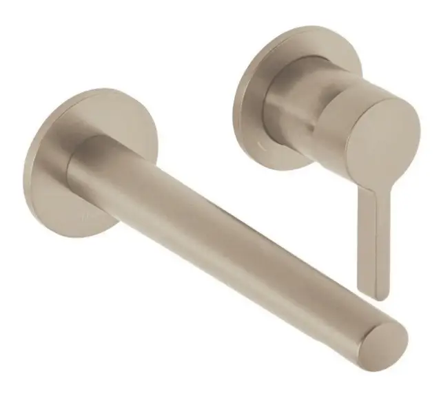 Keuco Edition 400 Смеситель для раковины рычажный, встраиваемый, цвет: никель 51516 050200