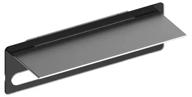 Keuco Edition 400 Полка для полотенец 60x18x23,5h см, цвет: алюминий 11575 170030