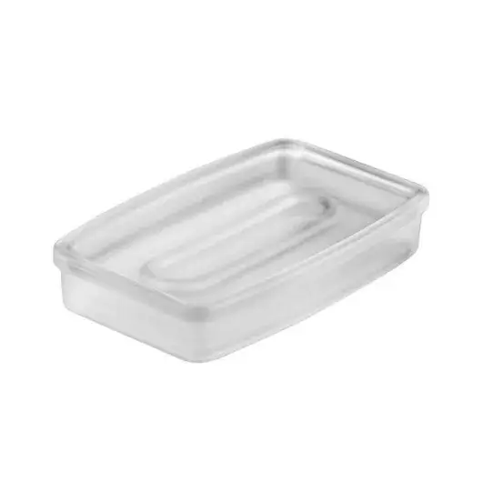 Keuco Elegance New Мыльница хрустальная, запасная, цвет: белый 11655 009000