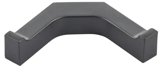 Keuco Edition 11 Крючок для полотенца, подвесной, цвет: хром черный брашированный 11115 130000