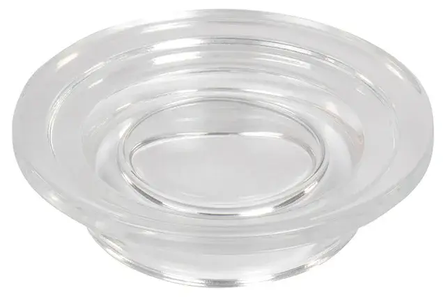 Keuco Edition 90 Мыльница запасная из хрустального стекла, цвет: прозрачный 19055 009000