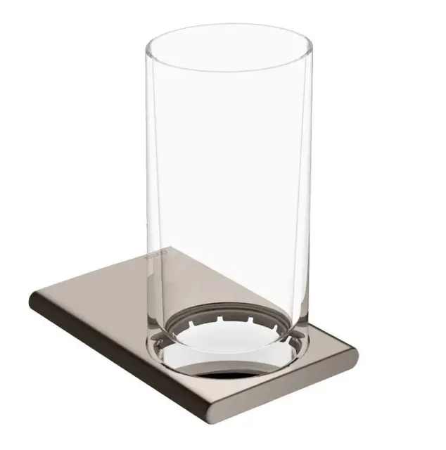 Keuco Edition 400 Держатель стакана, подвесной, в комплекте со стаканом цвет: никель 11550 059000