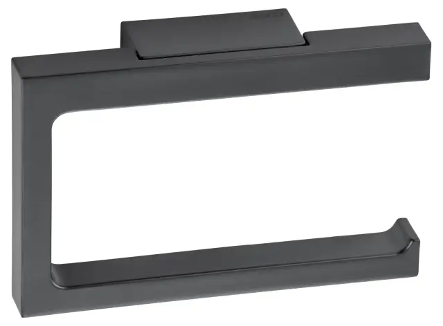 Keuco Edition 11 Держатель туалетной бумаги подвесной, цвет: хром черный брашированный 11162 130000