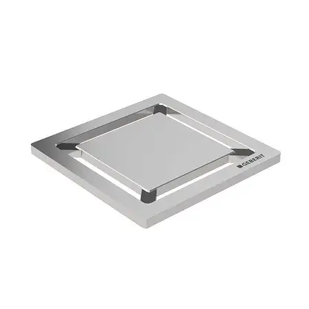 Geberit Squar Дизайнерская решетка, 8х8 см. 154.312.00.1