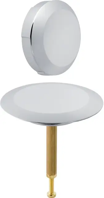 Geberit Финишный комплект 5,2 см, к сливу переливу для ванны 150.221.21.1