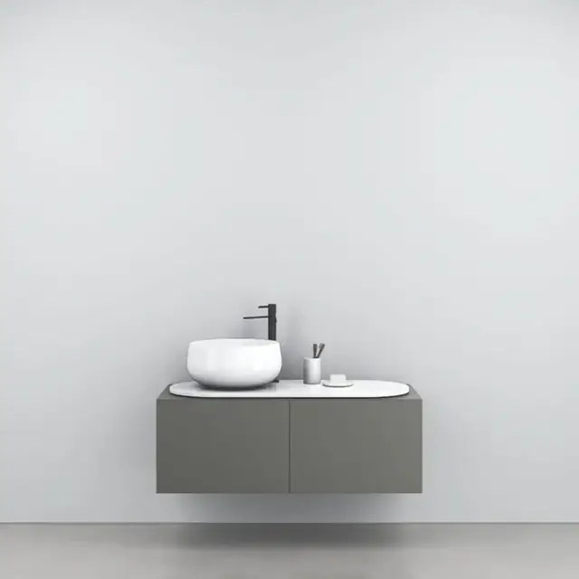 Cielo Delfo Подставка под раковину, цвет: белый DEPIO