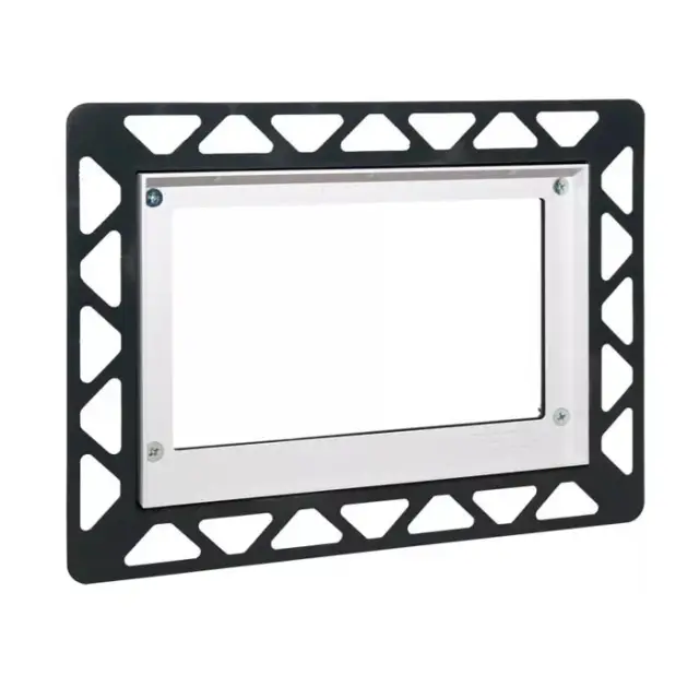 Tece Монтажная рамка для монтажа на уровне стены, цвет: металлический глянцевый 9240644