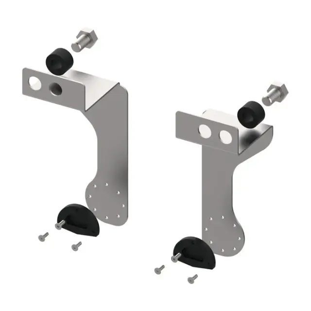 Tece One Монтажный комплект , цвет: хром глянцевый 9880056