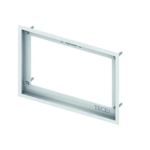Tece Декоративная рамка для монтажной рамки, цвет: хром глянцевый 9240645