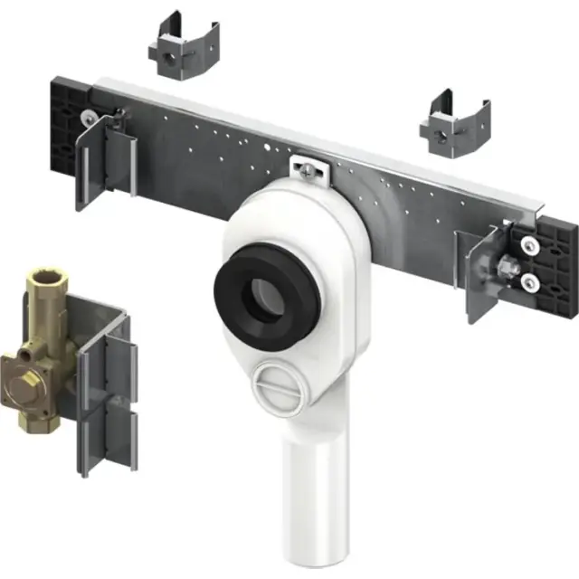 Tece Profil Монтажный комплект для писсуара со сливным клапаном U 1 9020039