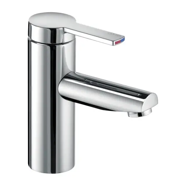 Keuco Plan Blue Cмеситель для раковины, однорычажный на 1 отв., излив 9 см, цвет: хром 53902 010100