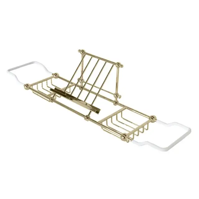 Devon&Devon First Class Решетка для ванны с подставкой для планшета, цвет светлое золото DD33386OT