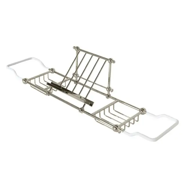 Devon&Devon First Class Решетка для ванны с подставкой для планшета, цвет никель блестящий DD33386NK