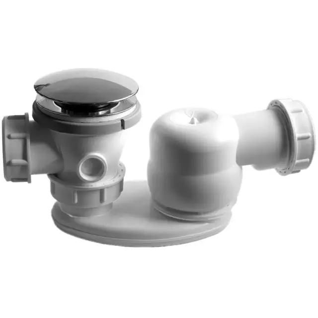 Devon&Devon Сифон для ванны Aurora/Diva/Celine/Wave, цвет хром SFAS400.51CR