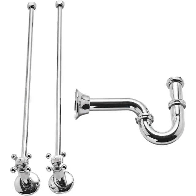 Devon&Devon Комплект для смесителя на 2/3 отверстия, цвет хром DUHL162CR