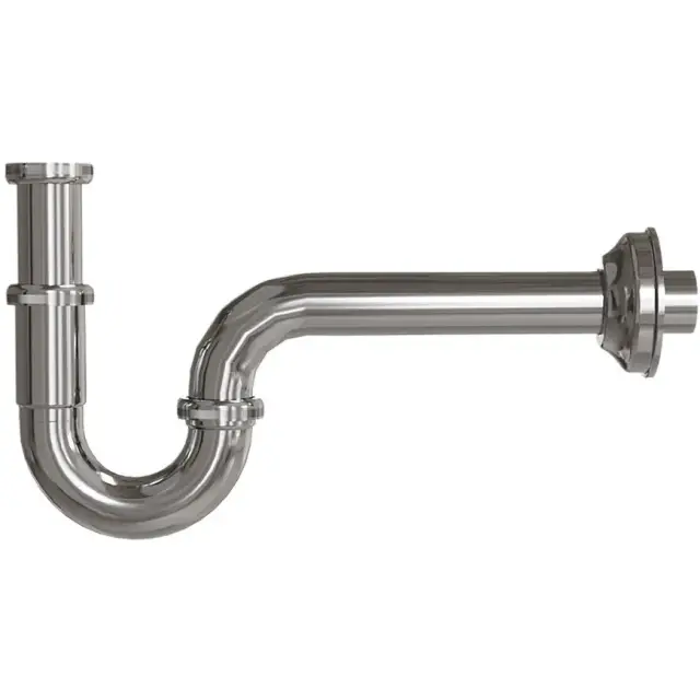 Devon&Devon Сифон s-образный, цвет хром DDA325CR