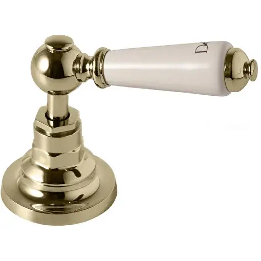 Devon&Devon Dandy Запорный вентиль наружнего монтажа, цвет светлое золото MARD784/C