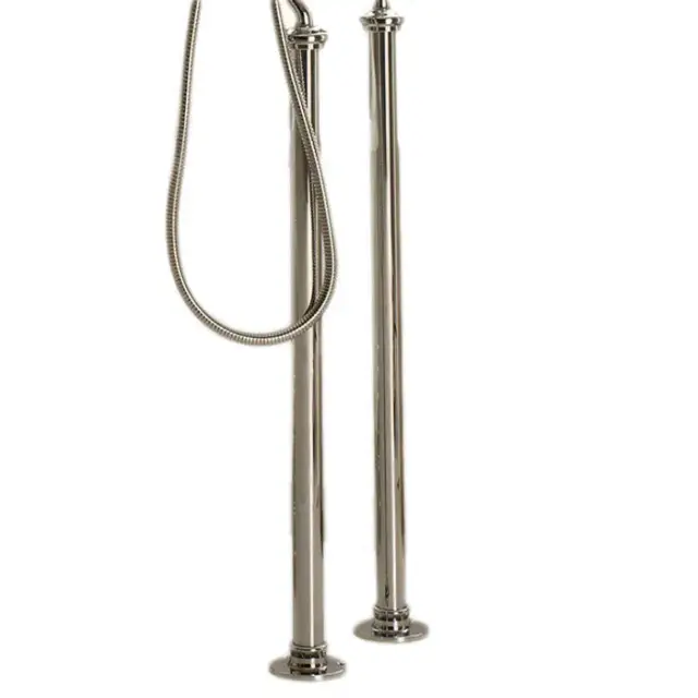 Devon&Devon Dandy Ножки напольные (пара) для монтажа, цвет никель блестящий MARFRGTNKS