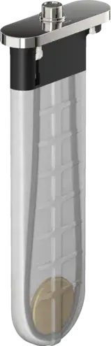 Axor SBox Шланговый короб для ванны, овальный, скрытая часть, цвет: хром 28022000