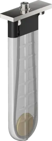 Axor SBox Шланговый короб для ванны, прямоугольный, скрытая часть, цвет: хром 28012000