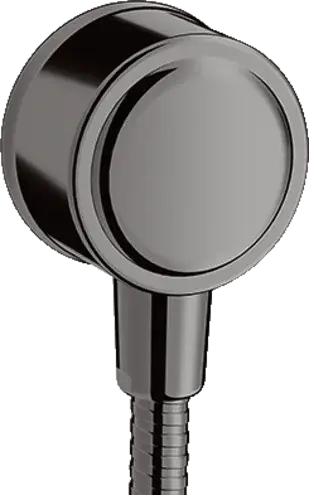 Axor Montreux Шланговое подключение, цвет: полированный черный хром 16884330