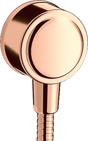 Axor Montreux Шланговое подключение, цвет: полированное розовое золото 16884300