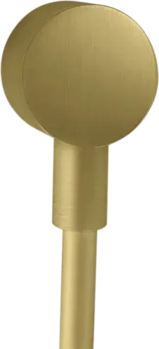 Axor Starck Шланговое подключение, круглое, цвет: шлифованная латунь 27451950