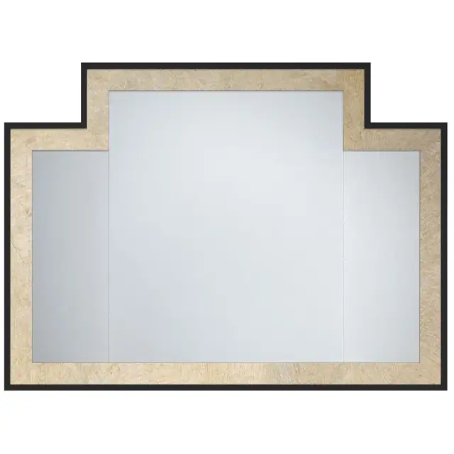 Devon&Devon Small Vogue 2 Зеркало 104x2xh77 см, цвет черная глянцевая лакировка DEVOGUEP2NEAL