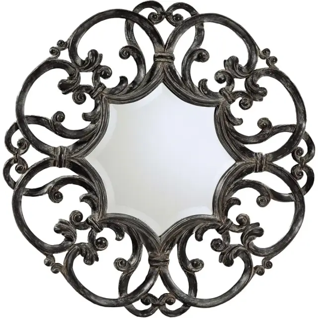 Devon&Devon Black Amelie Зеркало 89 см, 2SRBLAMELIE