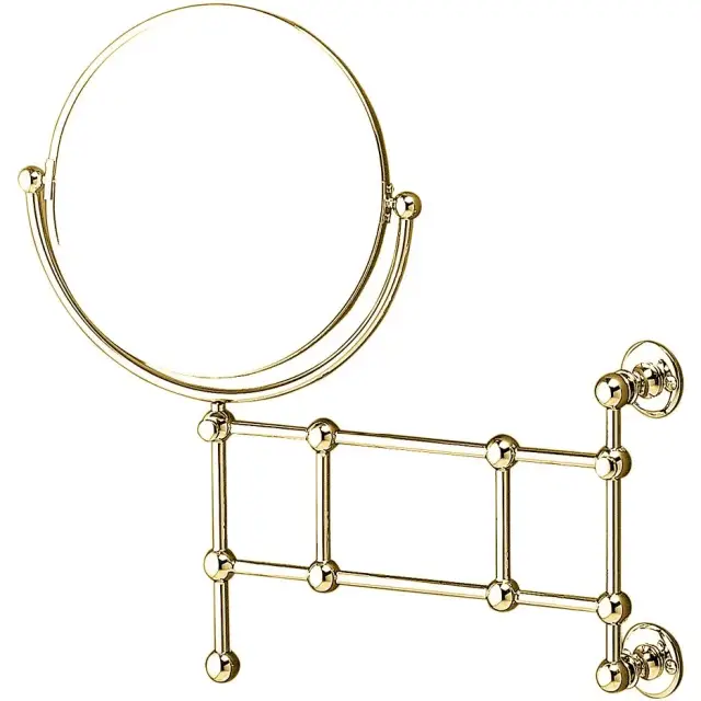 Devon&Devon First Class Зеркало на шарнирном кронштейне, цвет золото светлое DD33150OT