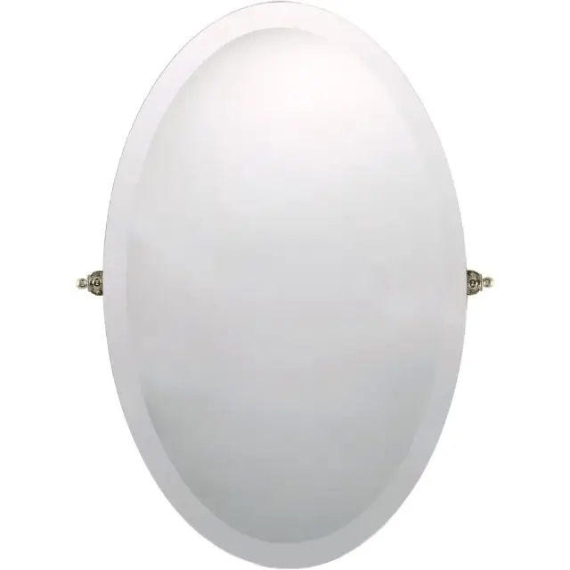 Devon&Devon Beauty 1 Зеркало поворотное, цвет держателей: никель блестящий DEBEAUTYNK