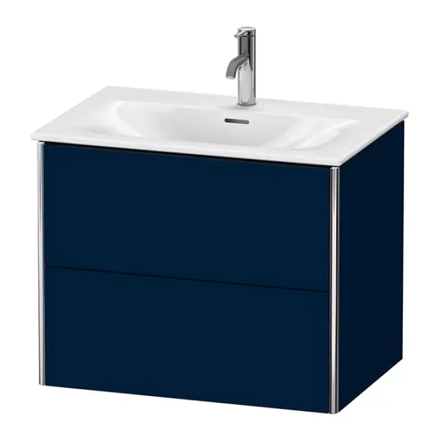 Duravit XSquare Тумба подвесная под раковину, 56x71xh47,8 см, цвет: Night Blue SaM XS432309898