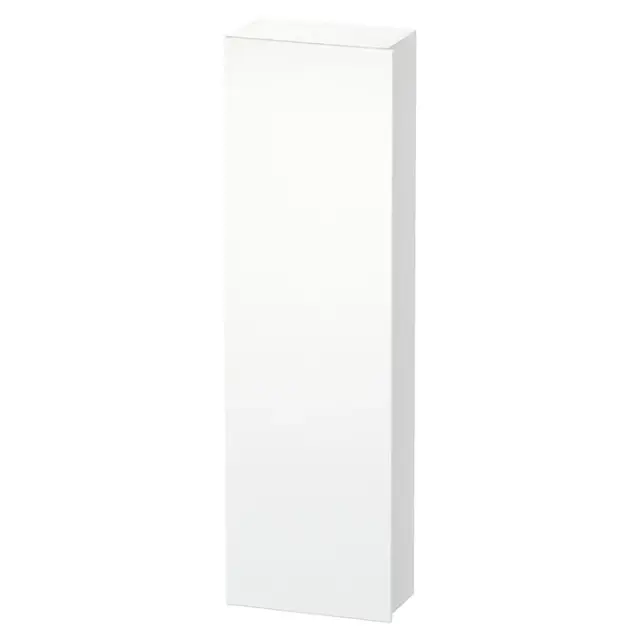Duravit DuraStyle Шкаф 40х24хh140 см, подвесной, левый, 1 дверь, цвет: белый матовый DS1218L1818