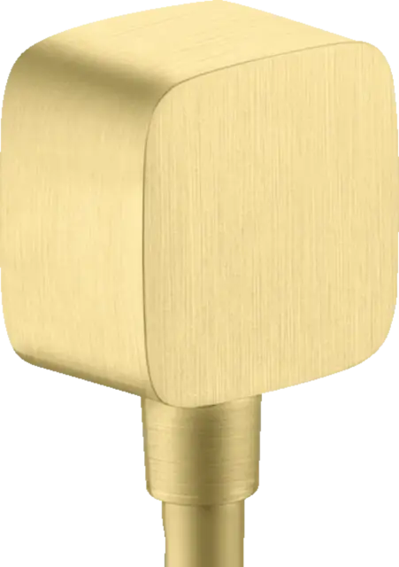 Axor FixFit Softcube Шланговое подключение, softcube, цвет: шлифованная латунь 36731950