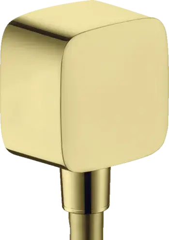 Axor FixFit Softcube Шланговое подключение, softcube, цвет: полированное золото 36731990