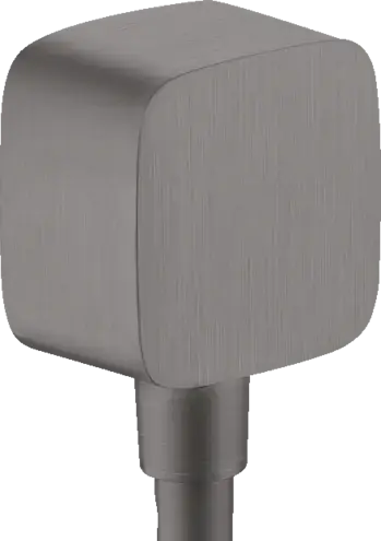 Axor FixFit Softcube Шланговое подключение, softcube, цвет: шлифованный черный хром 36731340