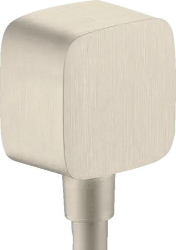 Axor FixFit Softcube Шланговое подключение, softcube, цвет: шлифованный никель 36731820