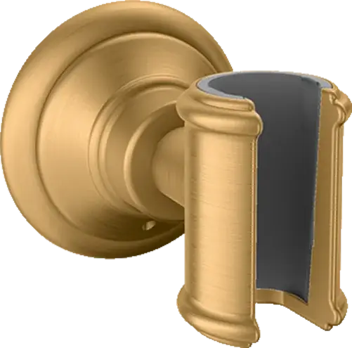 Axor Montreux Держатель для ручного душа, цвет: шлифованная латунь 16325950