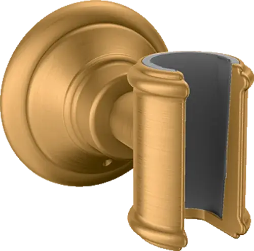 Axor Montreux Держатель для ручного душа, цвет: шлифованное золото 16325250