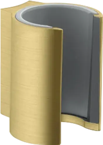 Axor Starck Держатель для ручного душа, цвет: шлифованная латунь 27515950