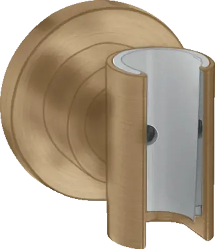 Axor Citterio Держатель для ручного душа, цвет: шлифованная бронза 39525140