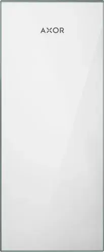 Axor MyEdition Панель для смесителя на излив 24,5 см, стекло, цвет: зеркальный 47901000